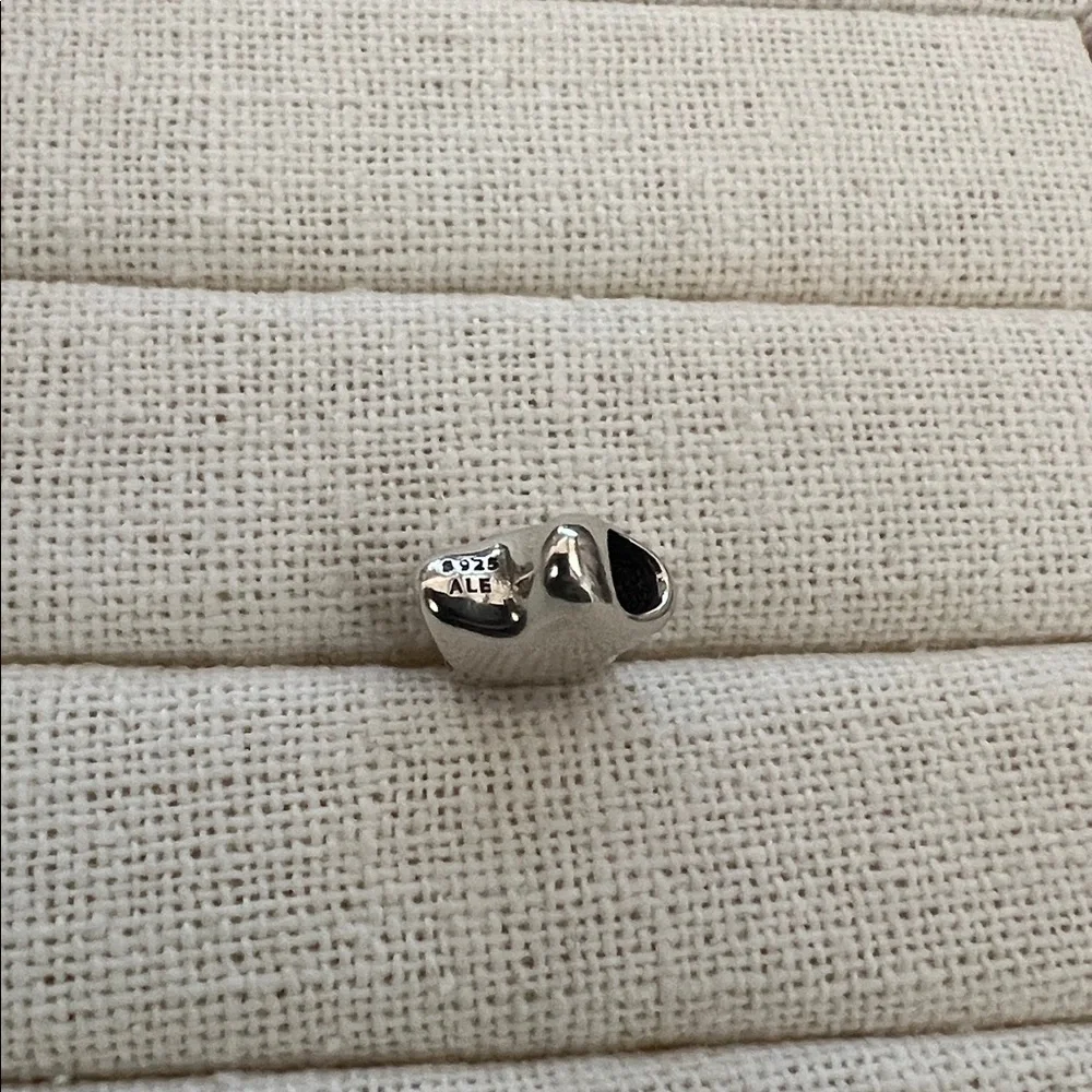 Pandora Isa the Star Charm Retired Sterling Silver Isa the Star Friends Charm - Picture 2 of 4